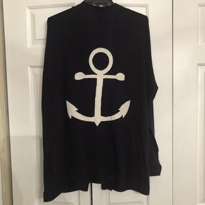 Anchor sweater